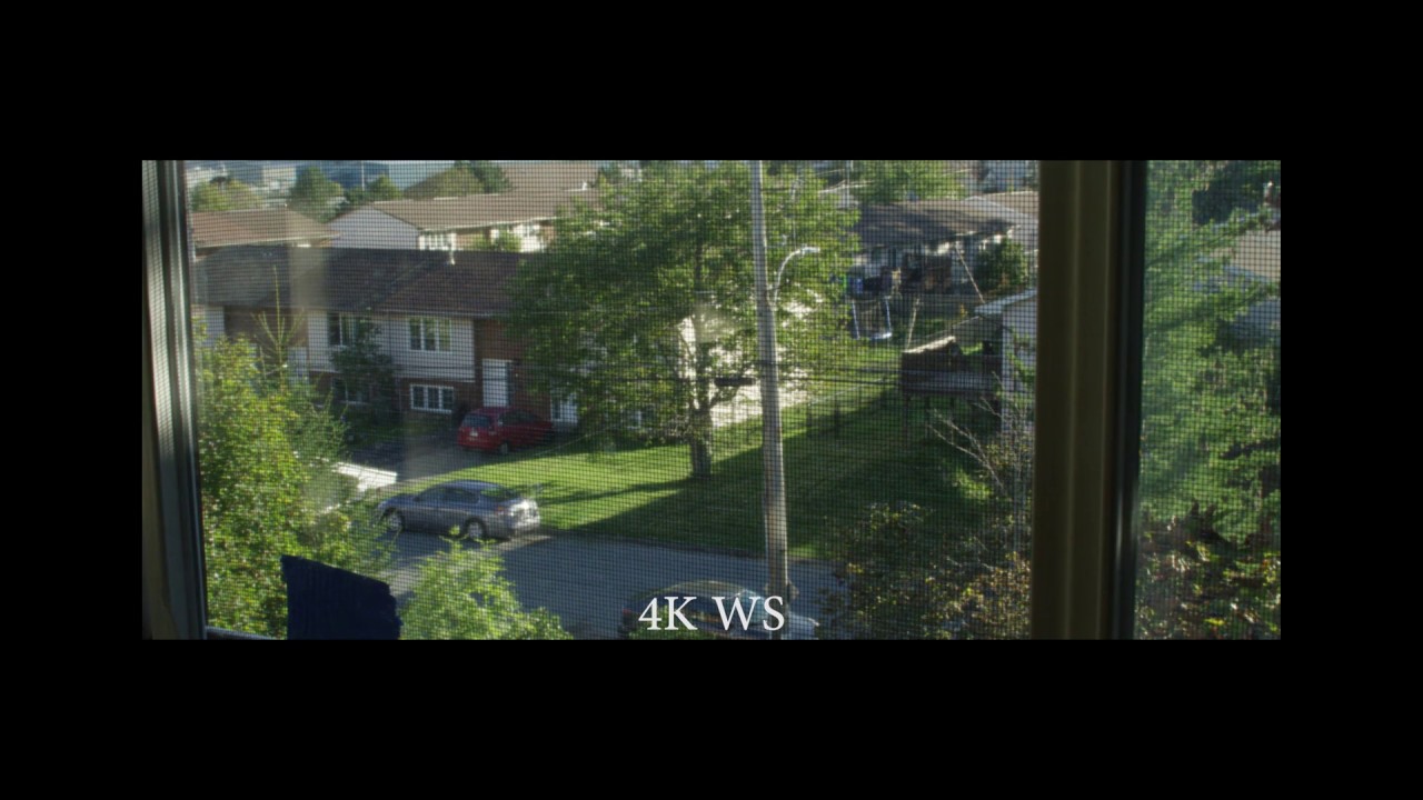 Resolution Comparison Tests - 5K 4K 3K 2K HD