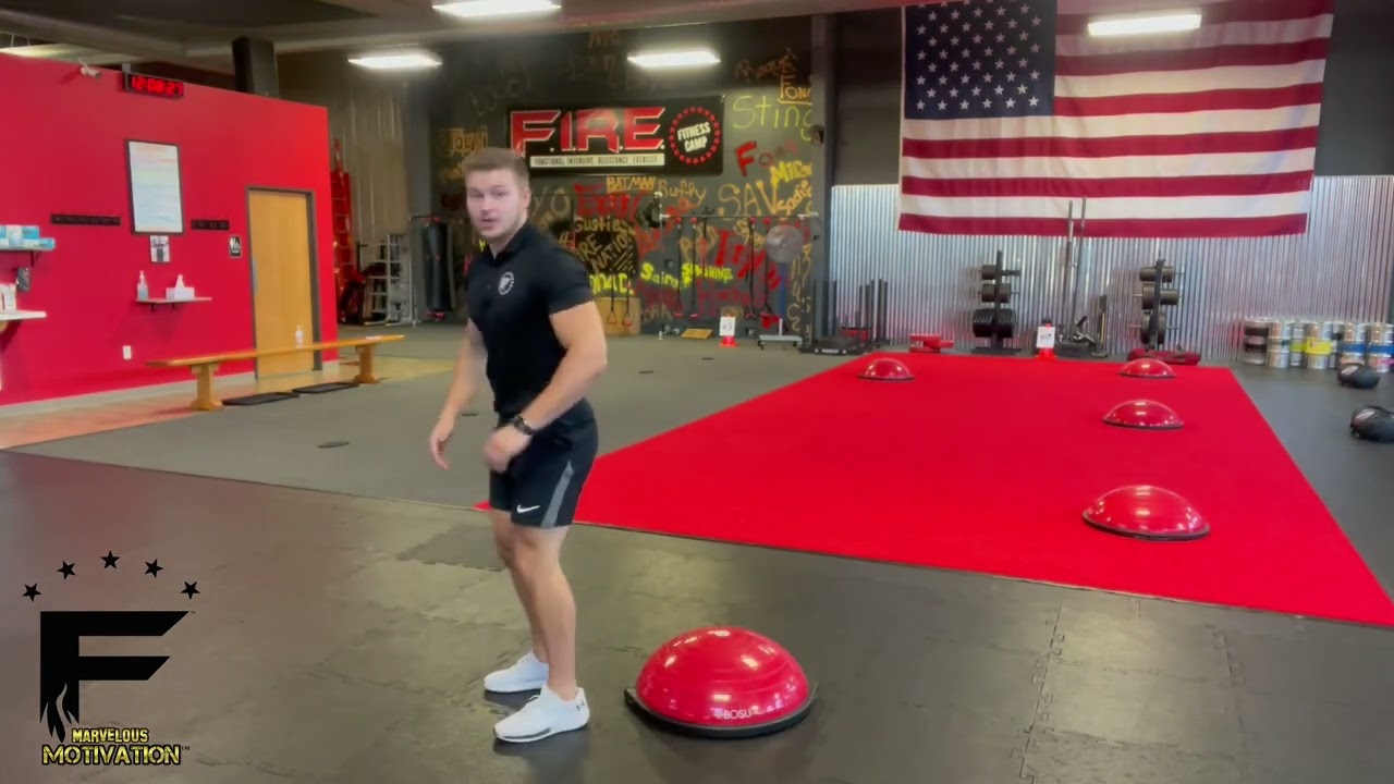 BOSU Get-Up