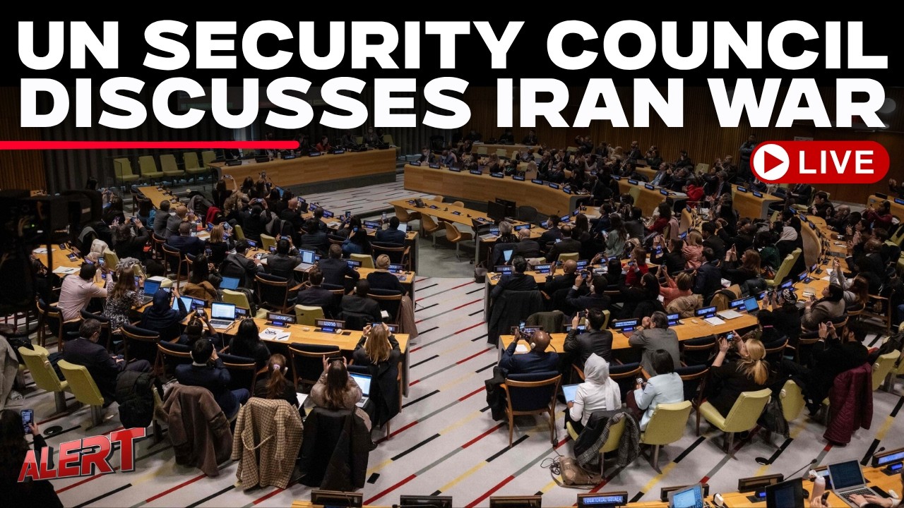 UNSC LIVE | UN Security Council Holds Emergency Briefing On Iran & Nuclear Non-Proliferation