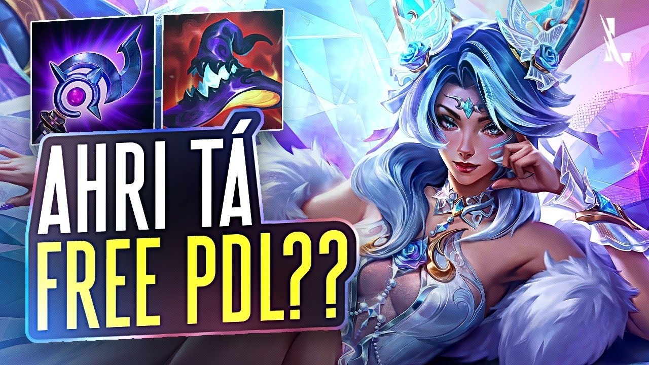 AHRI TÁ MUITO BOA PRA SUBIR DE ELO!! É O MOMENTO DELA!! | LoL Wild Rift