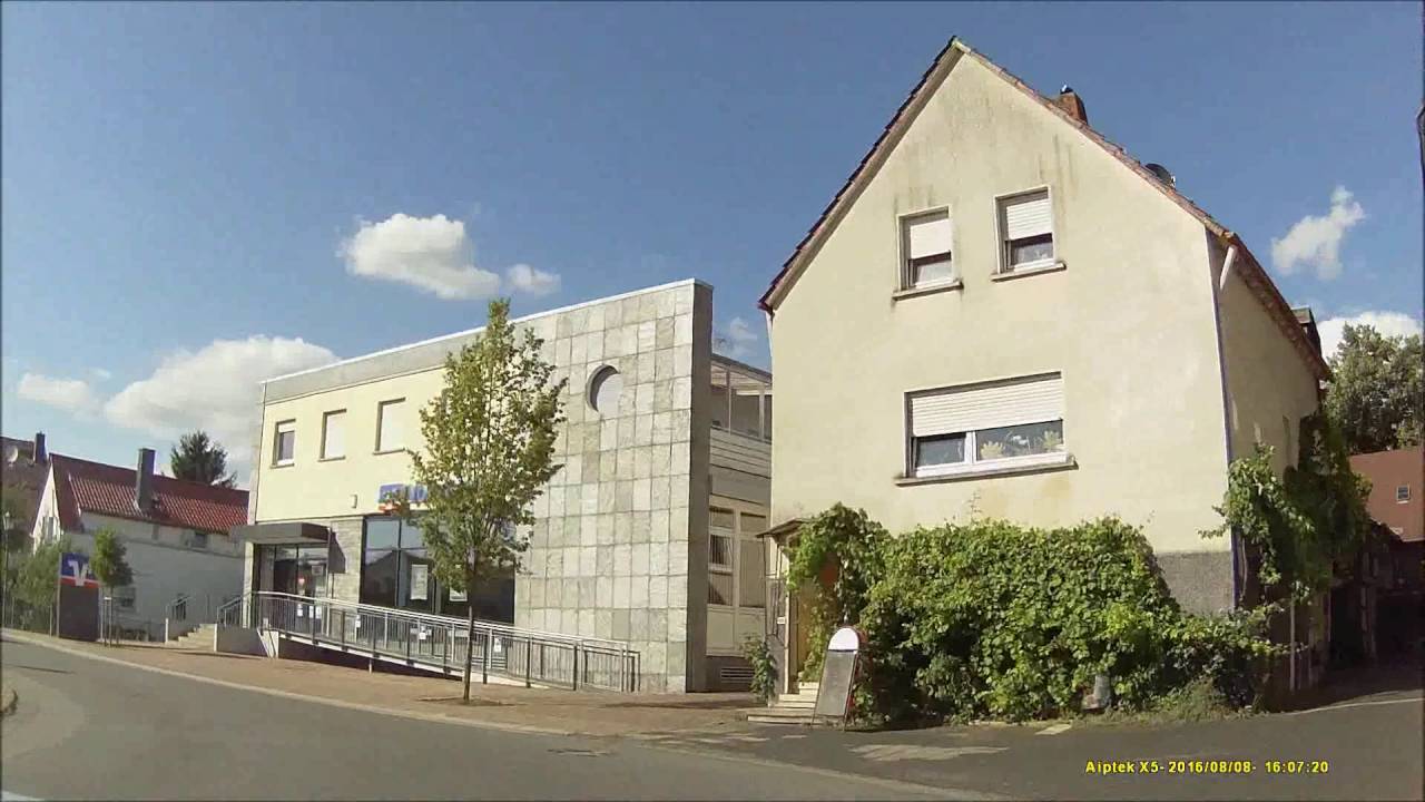Ortsdurchfahrt im Rodensteiner Land/ERB: Brensbach (Ost rein, West raus)