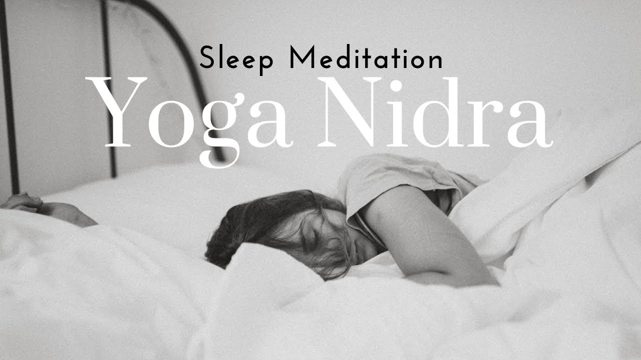 Yoga Nidra Sleep Meditation (Day 1) 24 Days of Yoga Nidra for Sleep