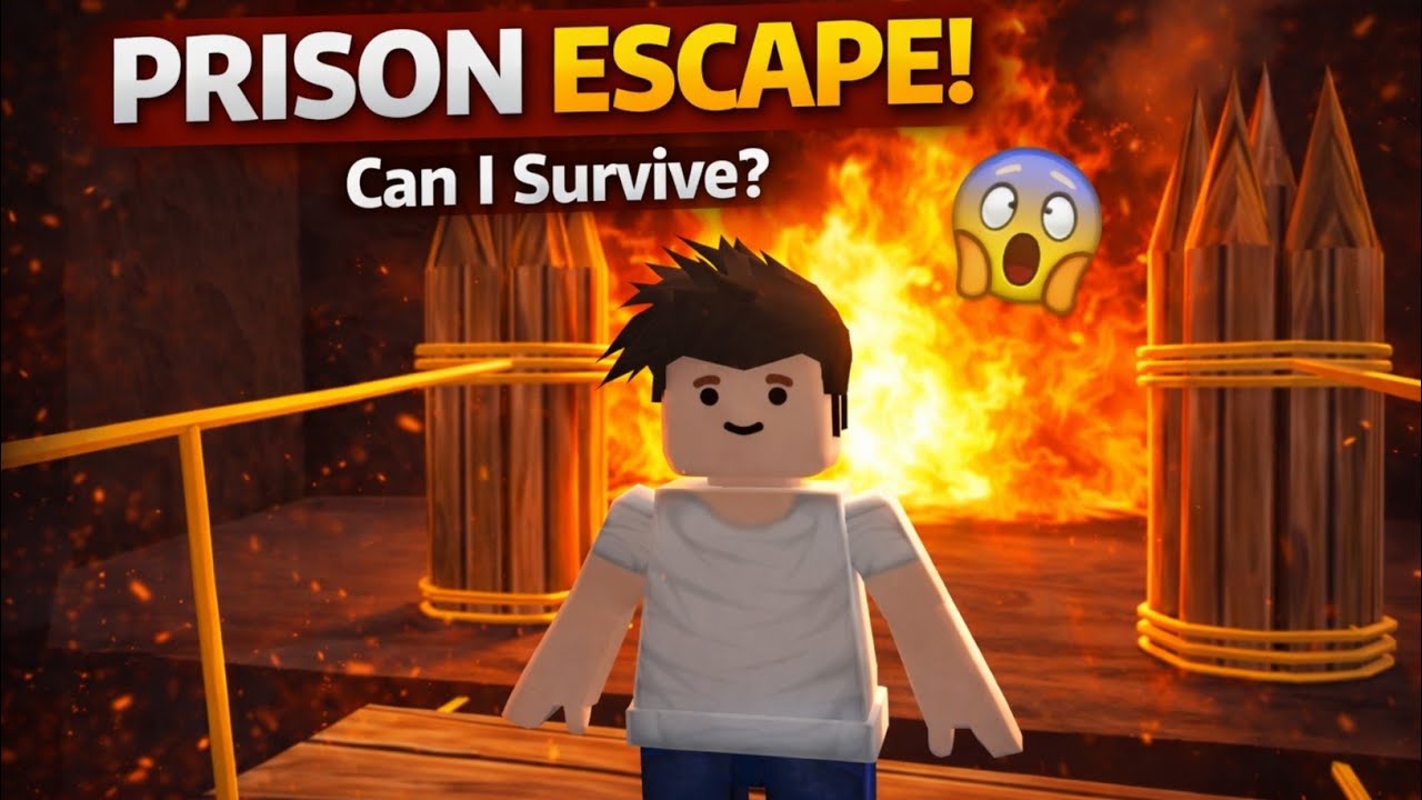 Parkour Master Prison Escape | Best Parkour Game For Android/ iOS