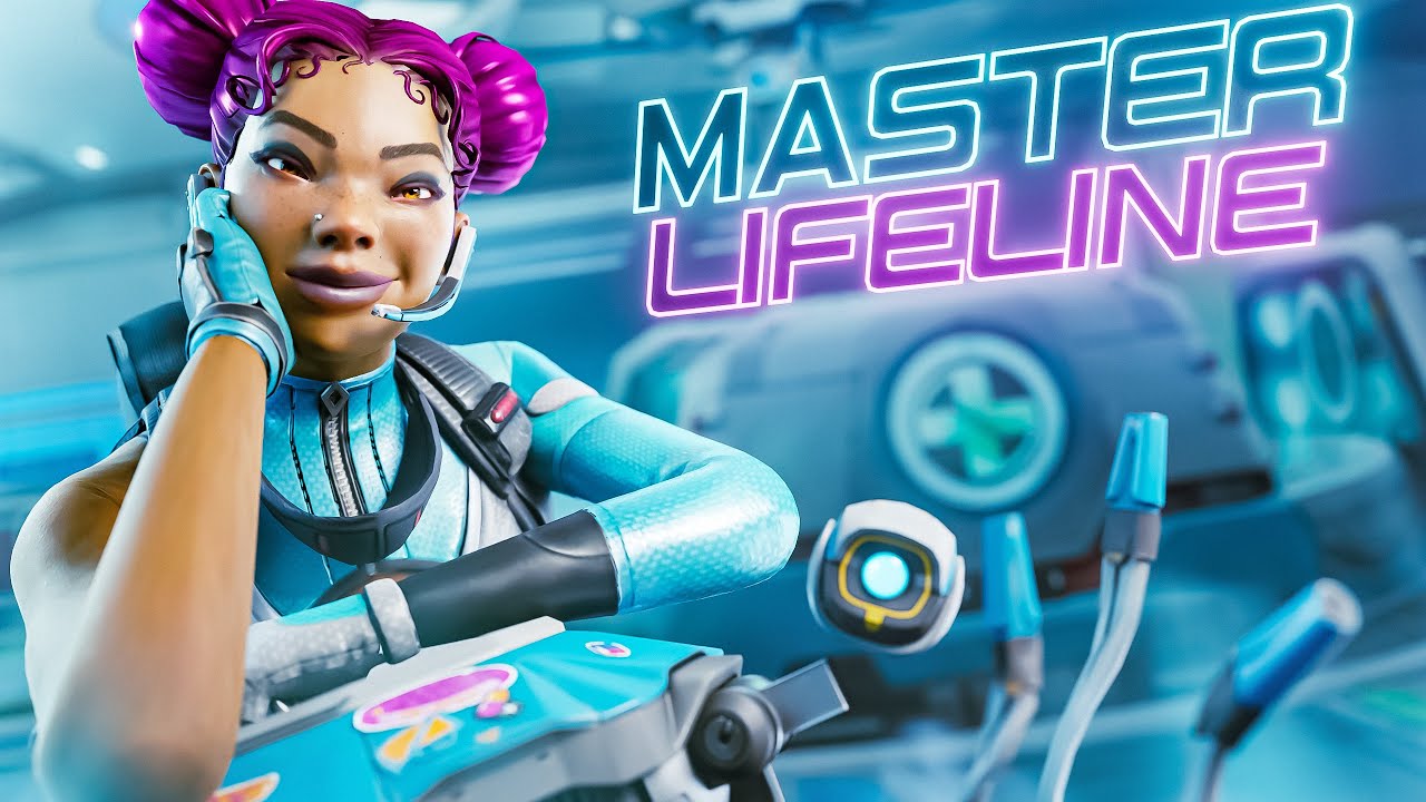 КАК ИГРАТЬ И ОСВОИТЬ ЛАЙФЛАЙН В Apex Legends!