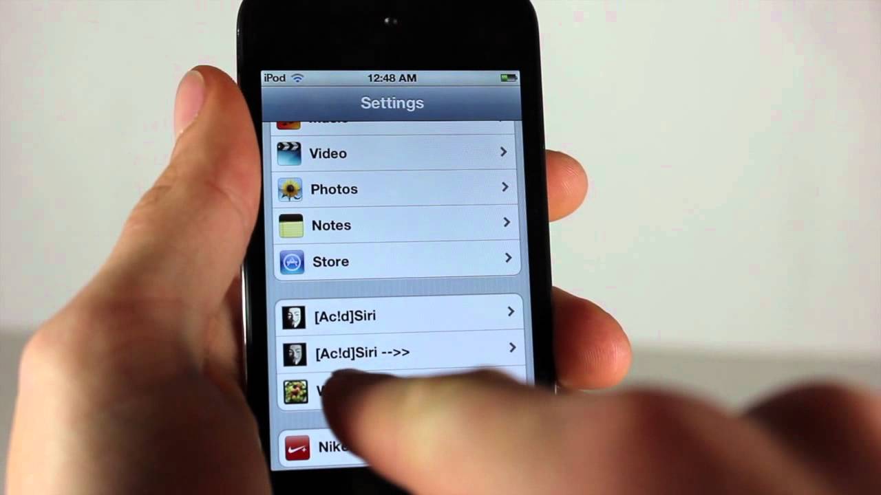 Install Siri On iOS 5.1.1 iPod Touch 4G/3G, iPhone 4/3Gs and iPad 1/2