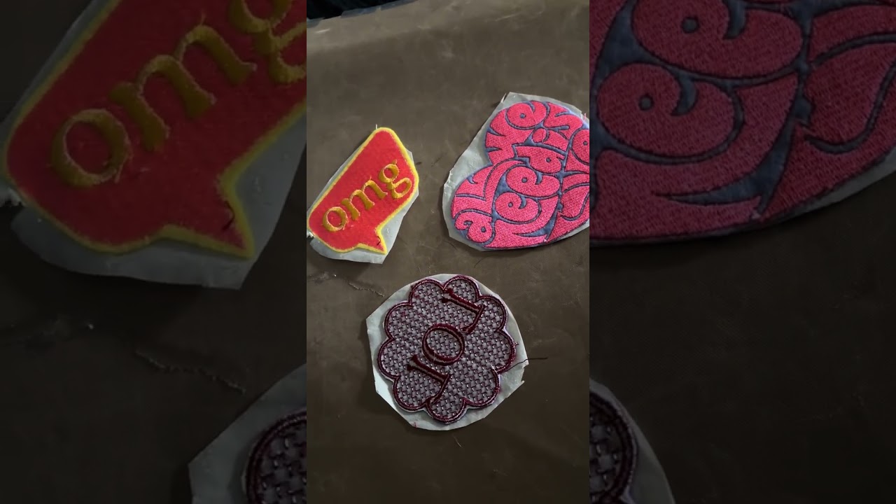 Bonding My Patches #crafting 