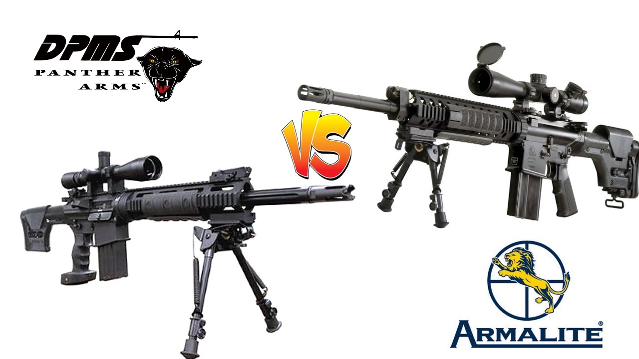 AR10 Parts Compatibility Guide