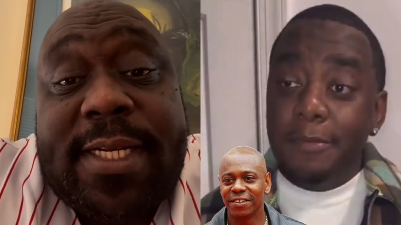 Faizon Love CALLS OUT Ryan Davis For Netflix ISSUES & DISSES Dave Chappelle “SHEEP NOT..