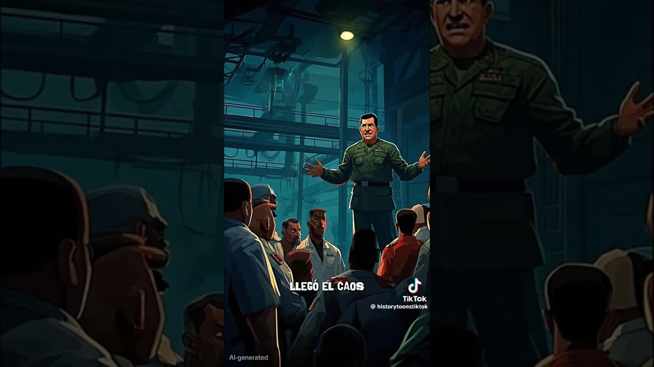 Comic book style documentary