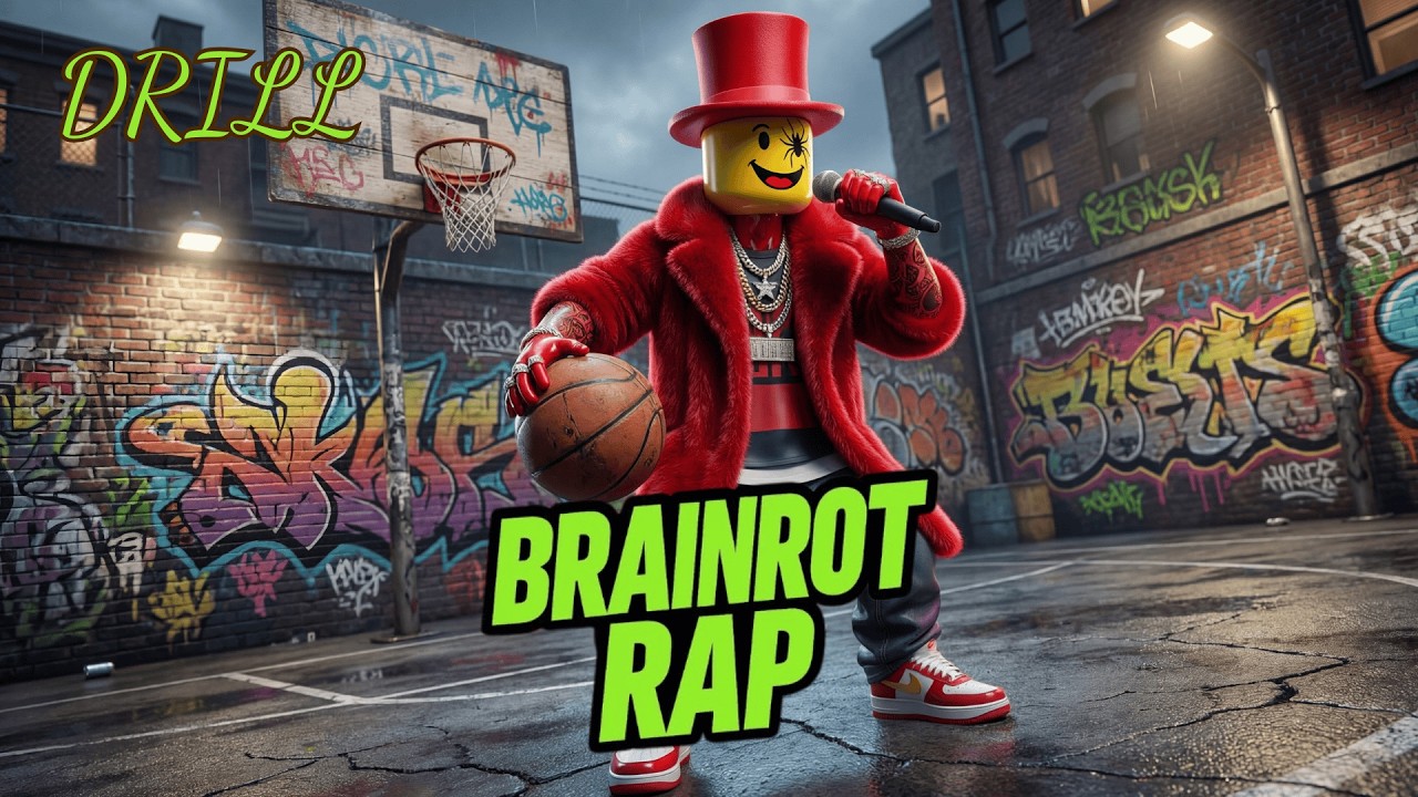 Party Tunes – Brainrot Rap 18 The city of England  [Official Video] feat sammy steal vs brainrot