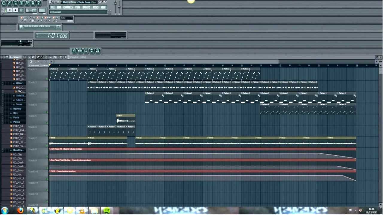 Maitre Gims - Tapis Dans L'Ombre (Remake)