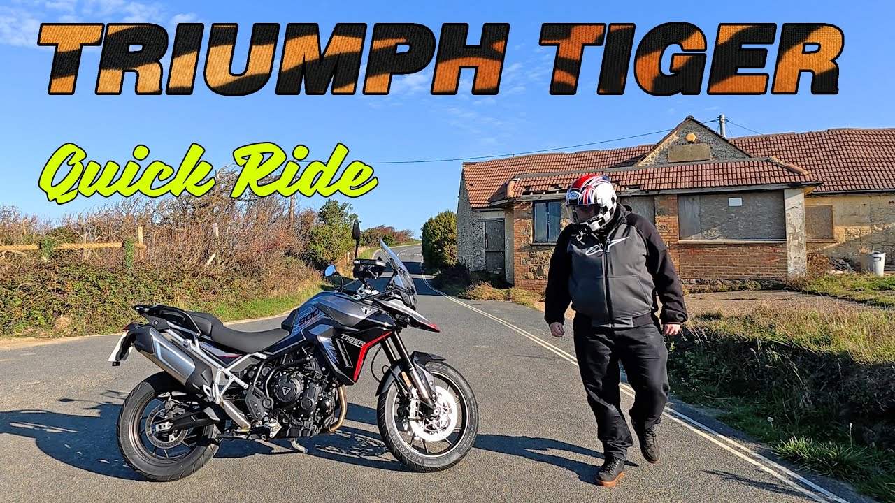 Тестируем Triumph Tiger 900 GT Pro