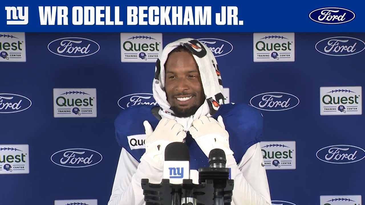 Odell Beckham Jr.: &lsquo;It&rsquo;s just about stacking those days&rsquo; | New York Giants