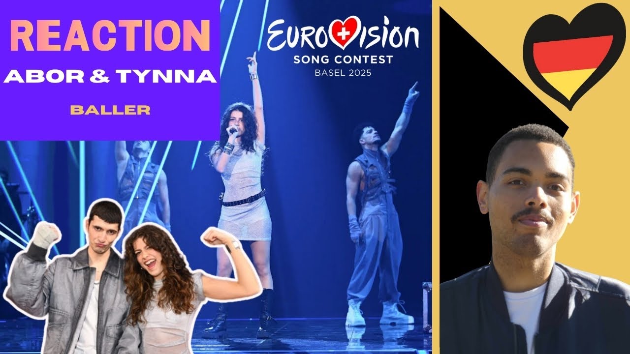 Reaction / Abor & Tynna - Baller (GERMANY) - Eurovision 2025