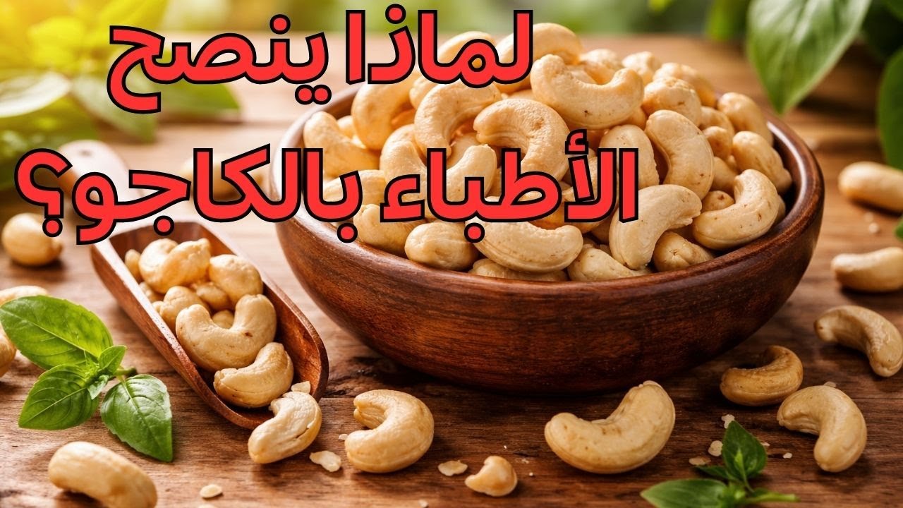 فوائد الكاجو الصحية | غذاء صغير بفوائد كبيرة | Health Benefits of Cashews | Small Nut, Big Benefits