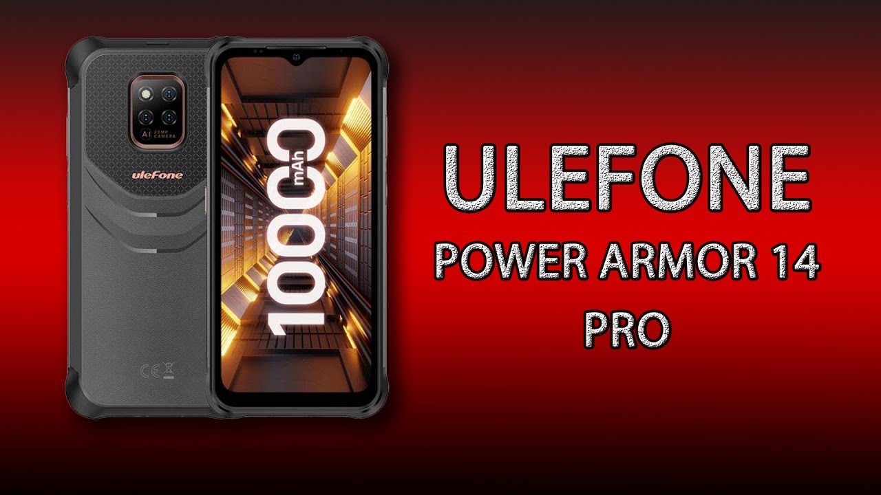 Ulefone Power Armor 14 Pro - производительный автономный броник 2022!