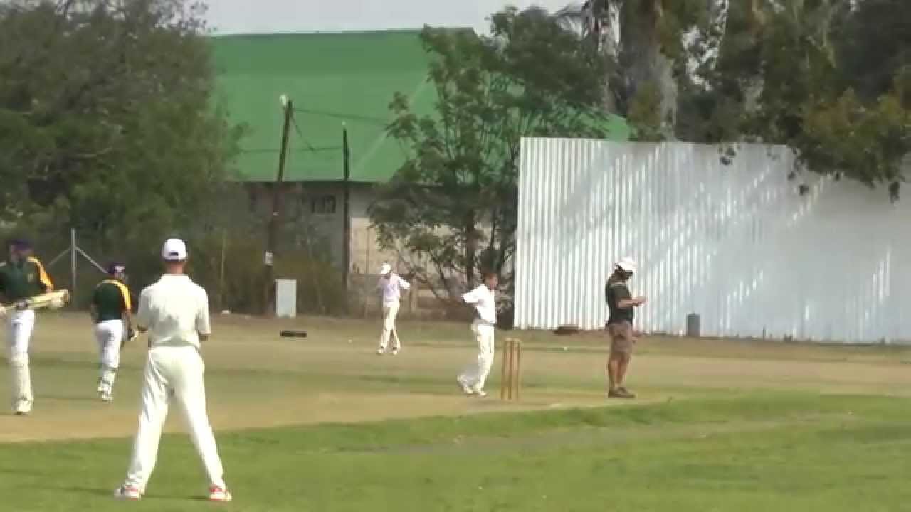 20151014 Kolf Hoogtepunte van Kwarteindrondte Ligawedstryd Laerskool Phalaborwa en Julian Muller