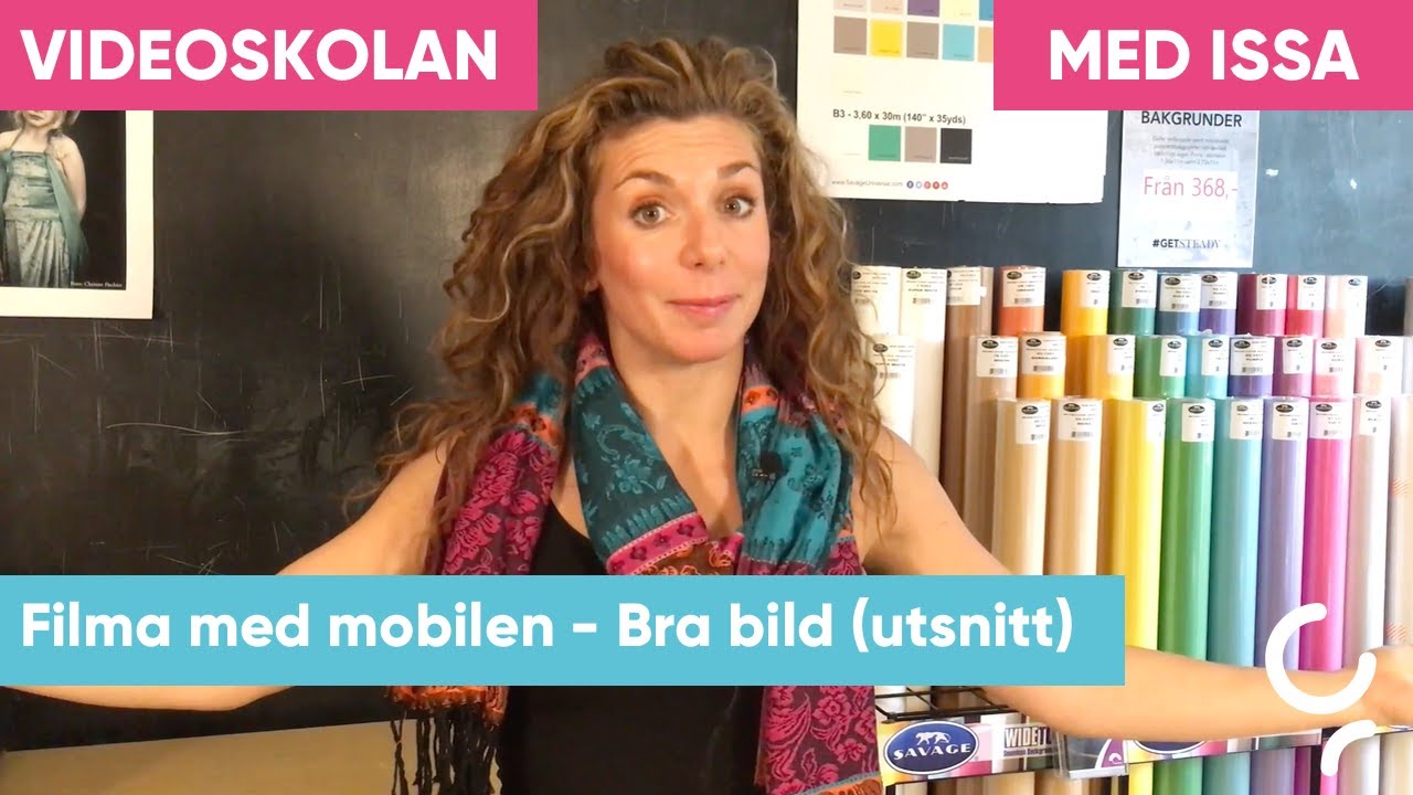 Bra bild (utsnitt) | Filma med mobilen