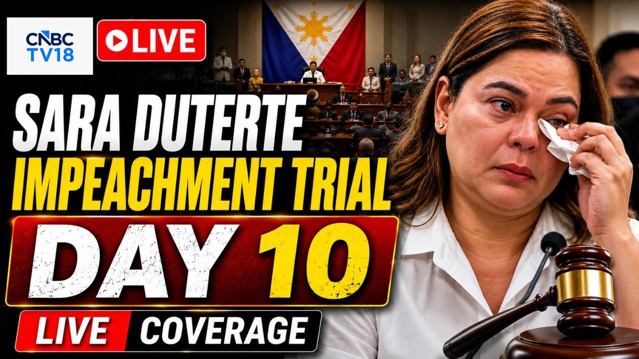 Philippines Senate LIVE: Impeachment Trial of VP Sara Duterte Day 10, July 29th | NBI Chief | N18G