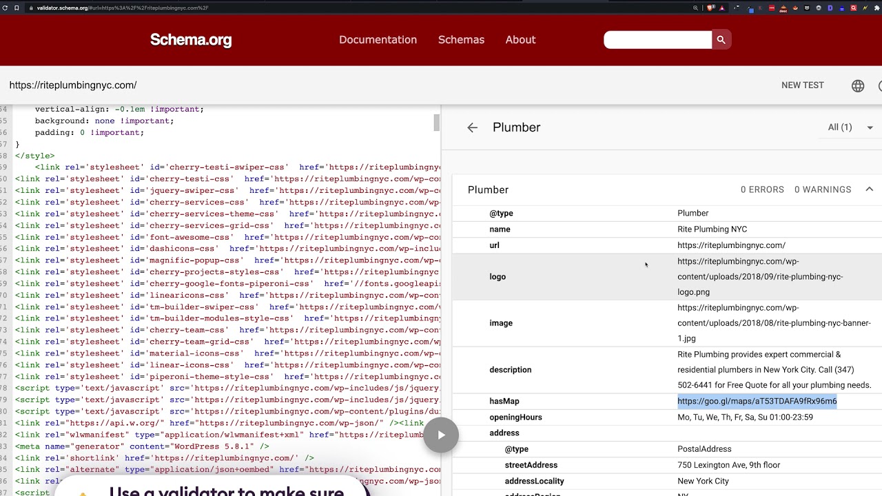 How to Find Schema Markup from the Entire SERP