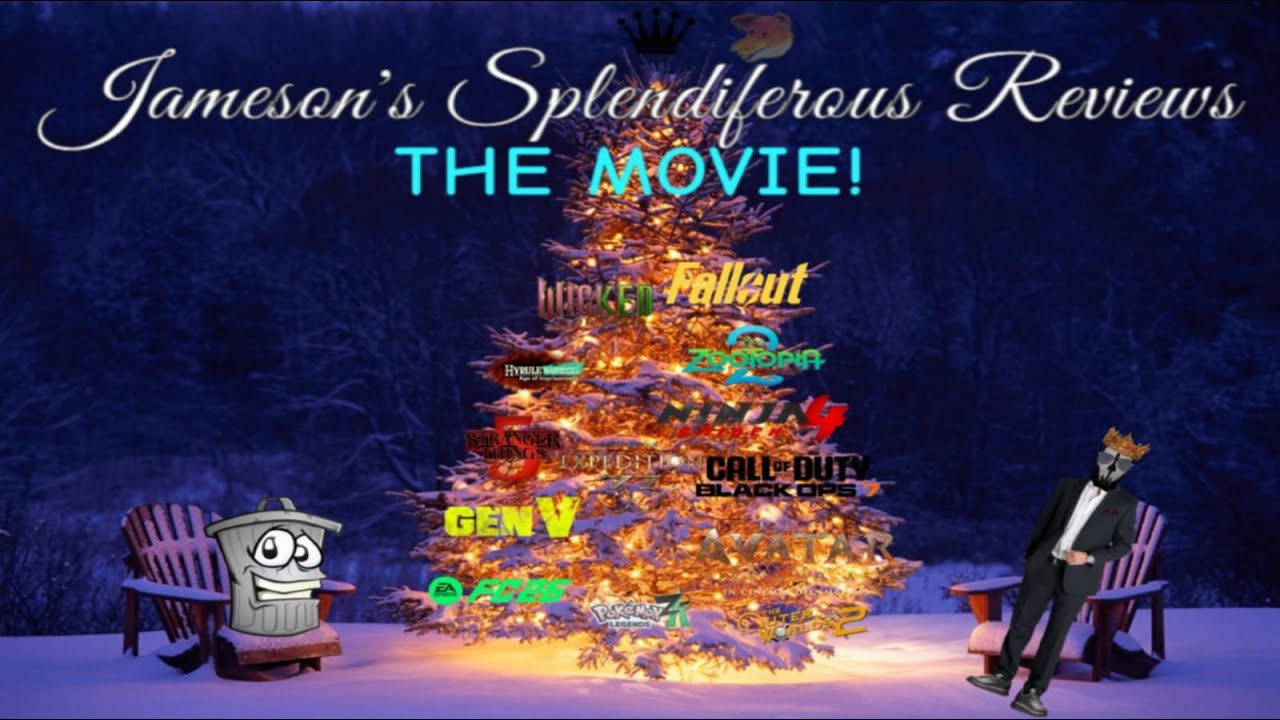 Jameson's Splendiferous Reviews The Movie Part 1. [ REVIEWING THE WORST GAMES & MOVIES OF 2025]