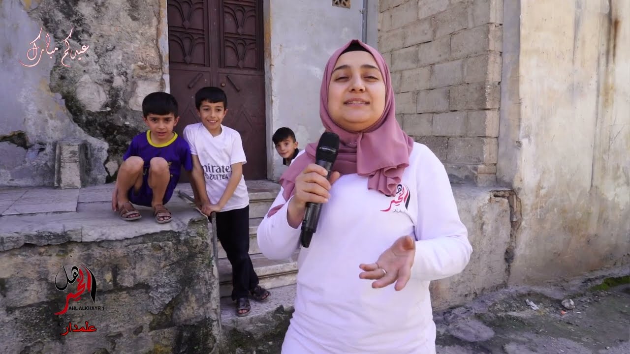 كل شكر للمتبرعين وشكر للمشاهدين