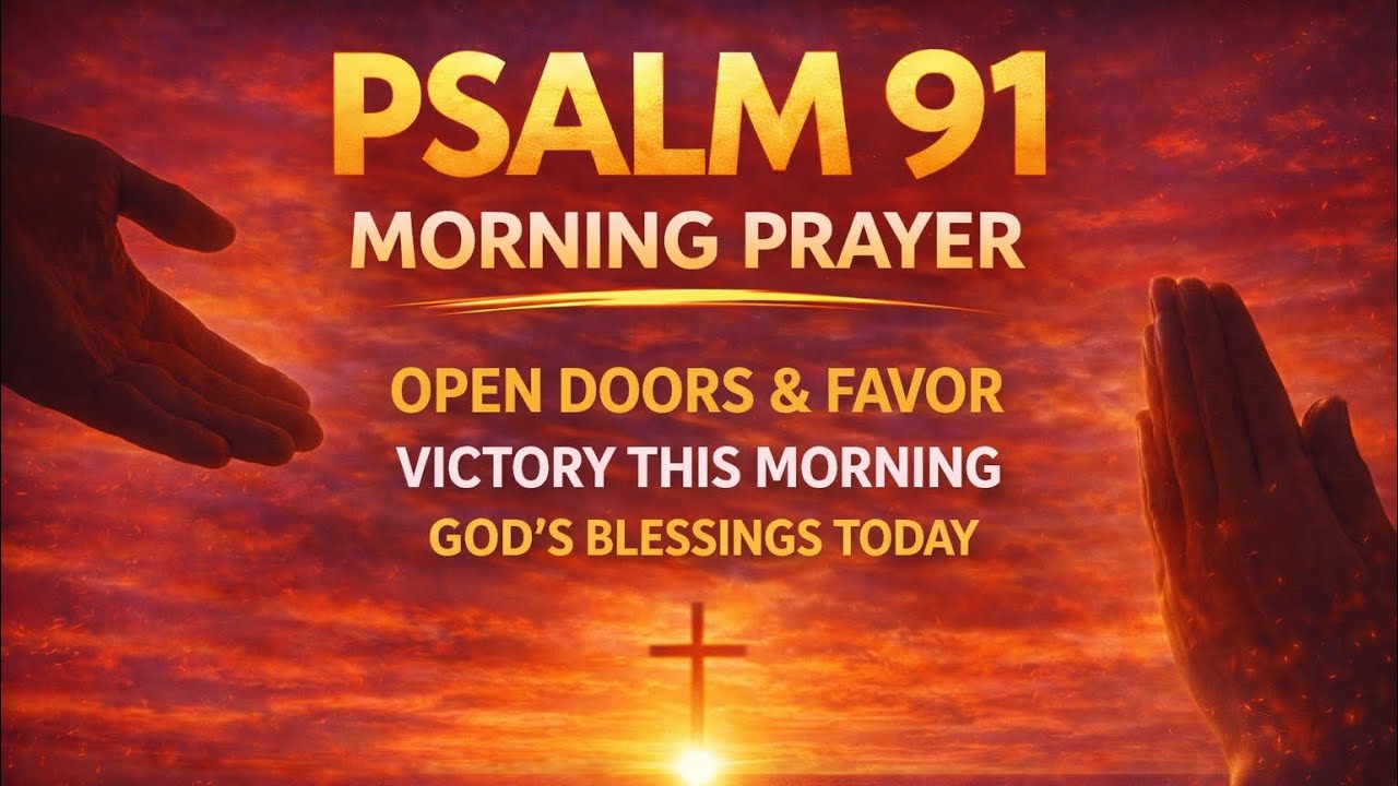 Psalm 91 Morning Prayer | Open Doors, Favor & Divine Protection Today #graceoasis 