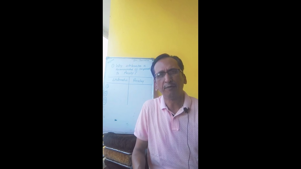 Why Stellometer test is preferred as compared to Pressley test?