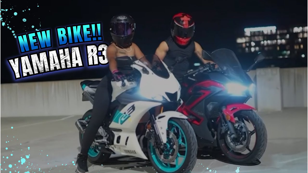 BUYING A NEW BIKE - YAMAHA R3