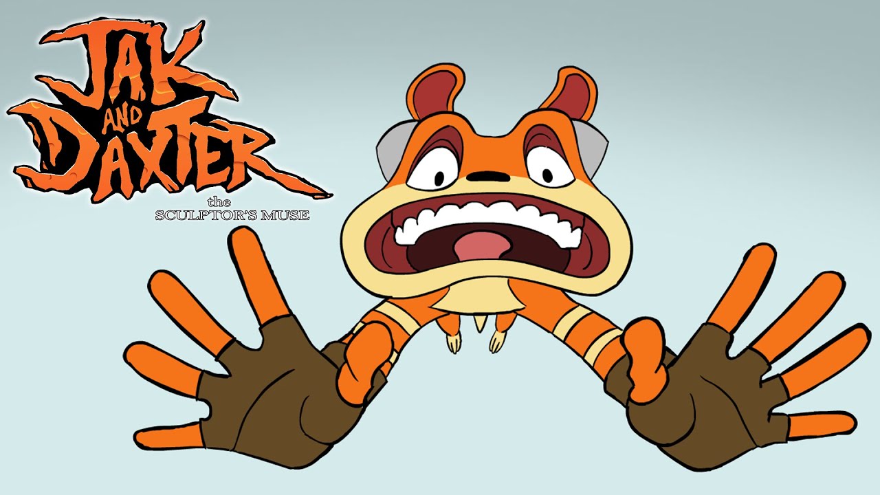 Jak and Daxter Animated: The Sculptor's Muse