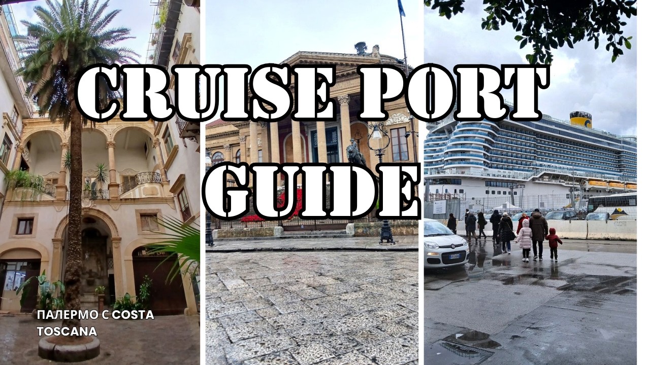 What to See in Palermo? | Walking Guide from the Cruise Port | Costa Toscana
