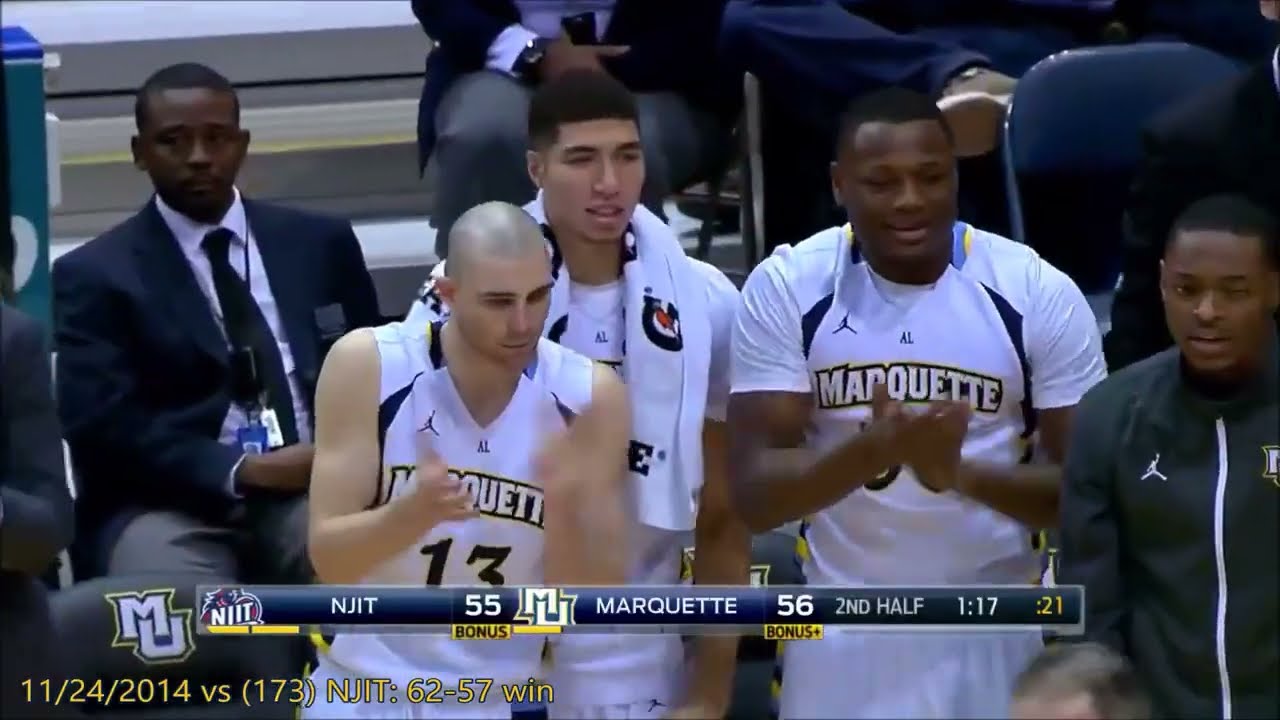 The 2013-14, 14-15, 15-16 Marquette Basketball Experience