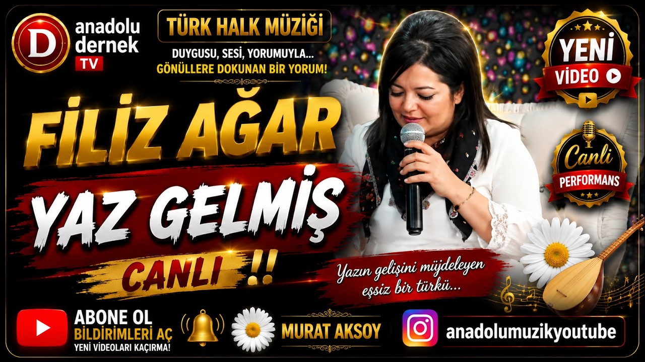 Filiz Ağar - Yaz Gelmiş (Canlı) !!