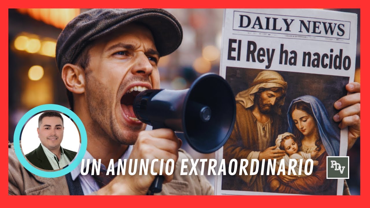 Lucas 2:8-20 (#Lc6) | Un anuncio extraordinario | Robert Babos (Iglesia Evangélica Almería)