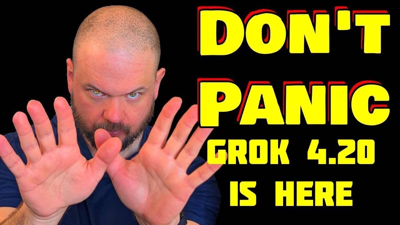 Elon Reveals GROK 4.20... and it's getting scary good