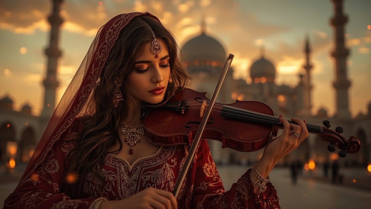 Arabian Turkish Violin Music 🌙 | Emotional Middle Eastern Instrumental (Relaxing & Epic)