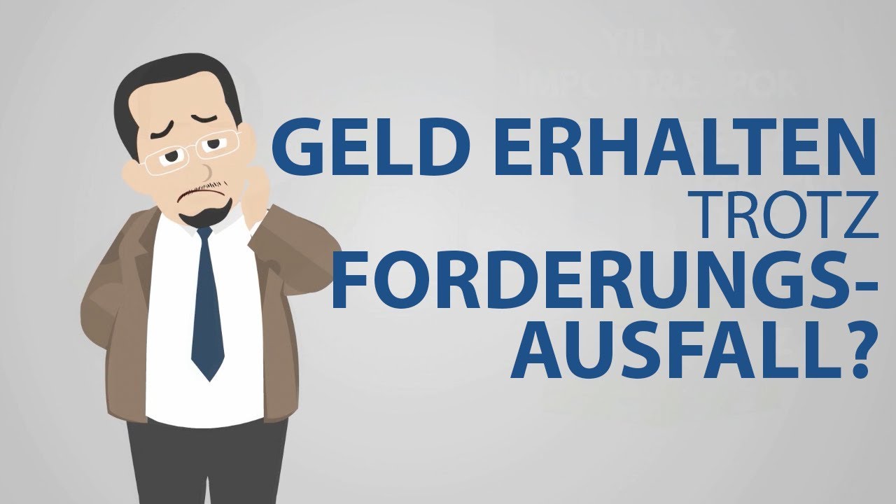 GELD ERHALTEN trotz FORDERUNGSAUSFALL? #factoring