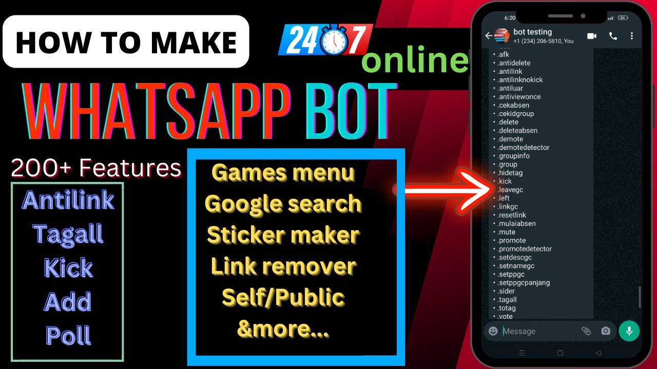 Как создать бота WhatsApp 2023 || БЕСПЛАТНЫЙ ХОСТИНГ || Бот WhatsApp