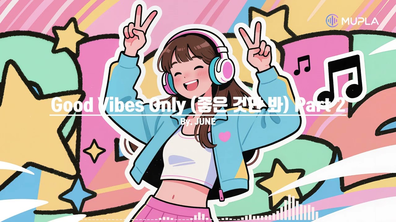 Good Vibes Only 좋은 것만 봐 Part 2