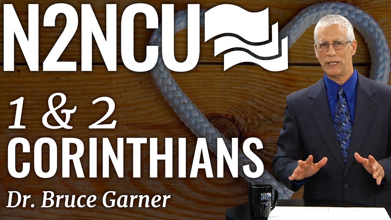 Session 1 - 1&2 Corinthians - Dr Bruce Garner