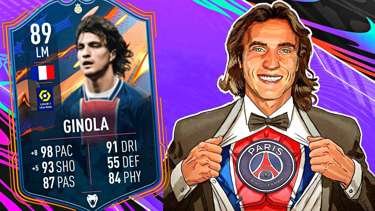 ОБЗОР GINOLA 89 ⭐5 ⭐5 | САМЫЙ СКРИПТОВЫЙ ГЕРОЙ В FIFA 23