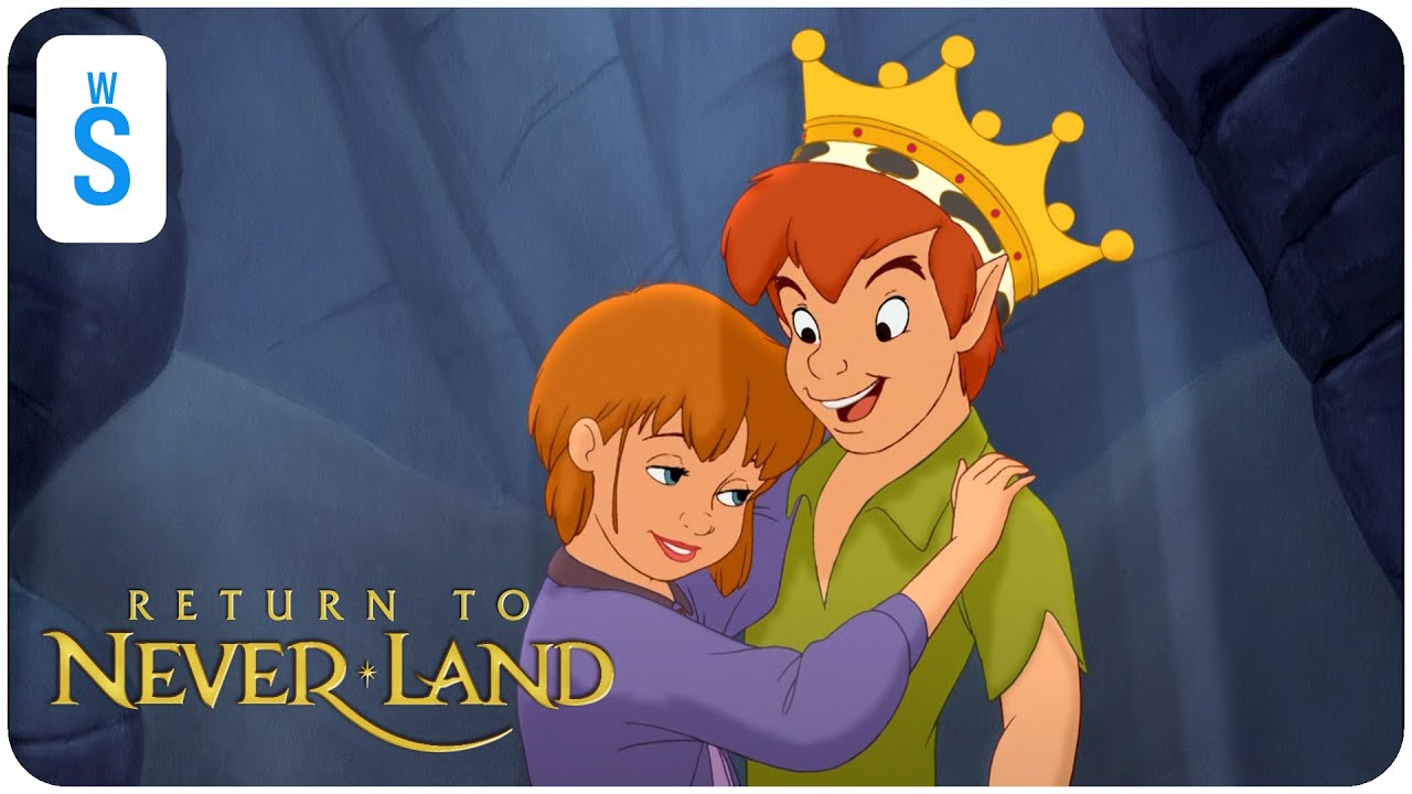 Return to Never Land (2002) | Scene: The Very First Lost Girl