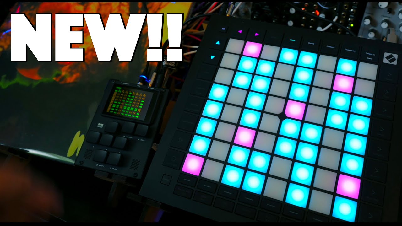 Dirtywave M8 Launchpad Pro MIDI Controller Integration!