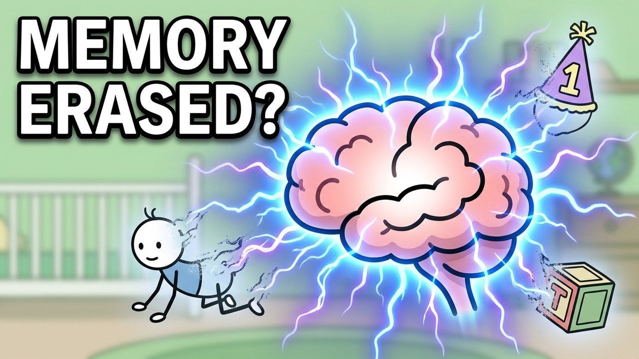Why You Forget Your Early Childhood: The Science of Infantile Amnesia