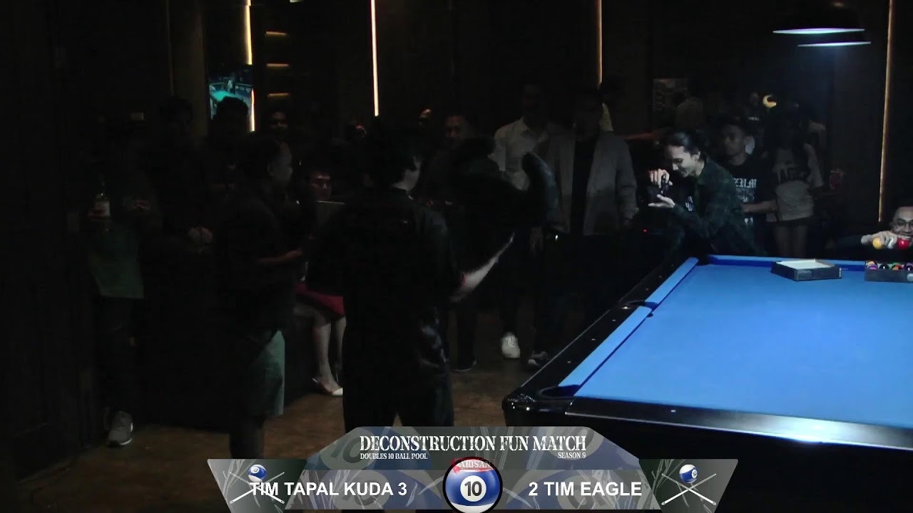 Decons Cup 10 Ball Pool Doubles Season 9