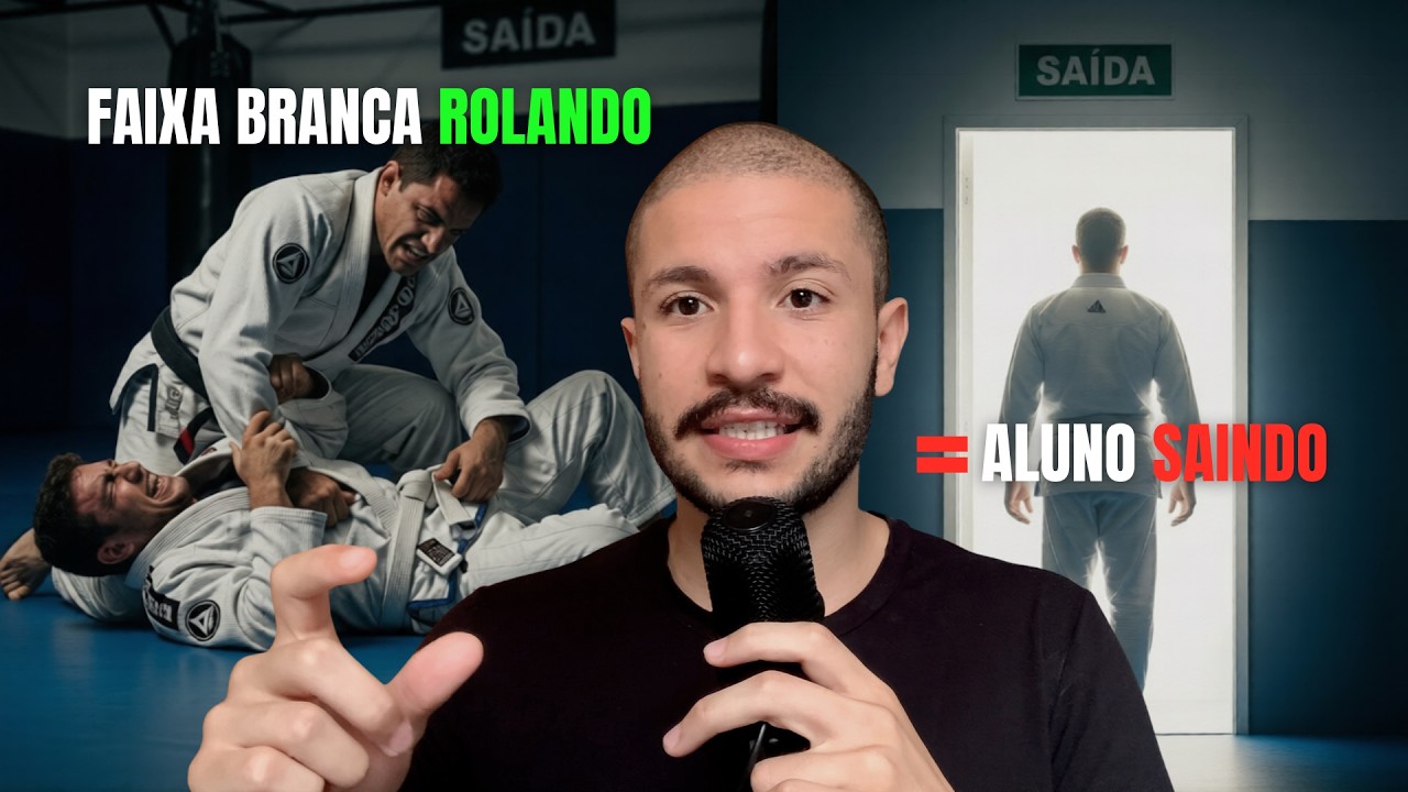 Porque faixa branca não deveria rolar na sua academia