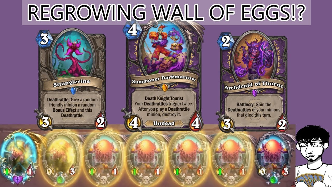Ridiculously Fun Stranglevine Deck!
