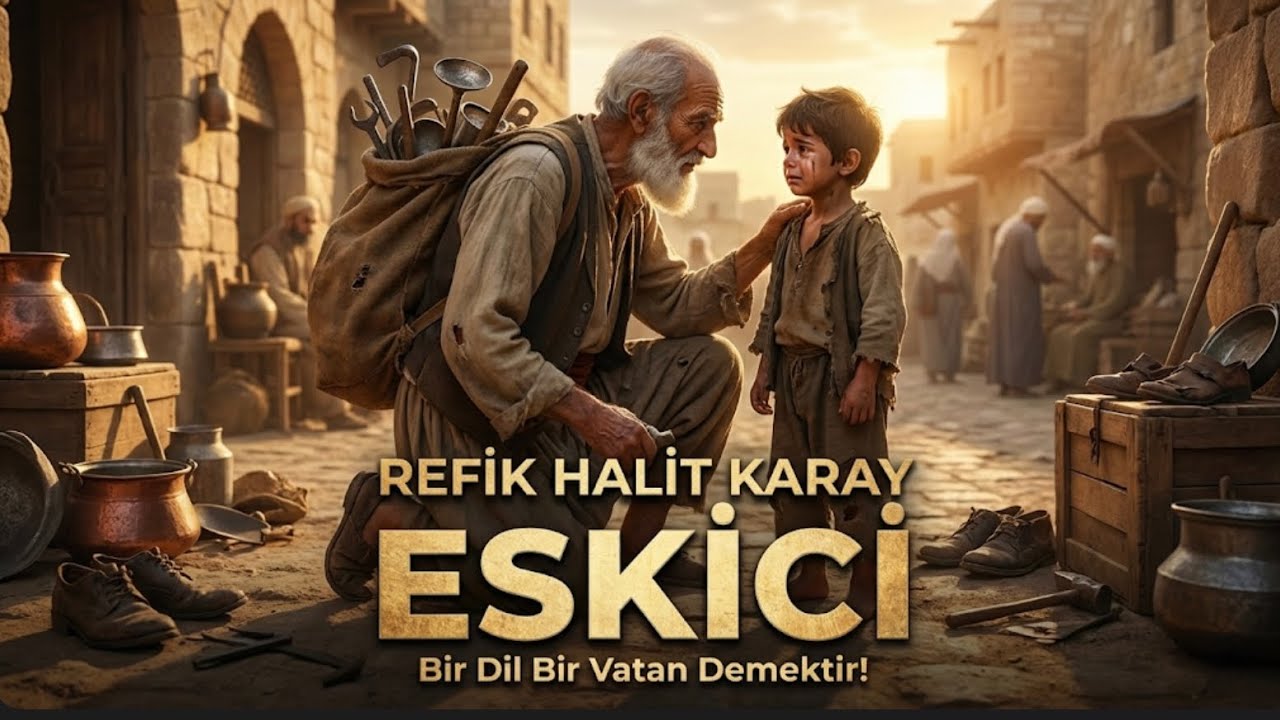 Refik Halit Karay - ESKİCİ Hikayesi