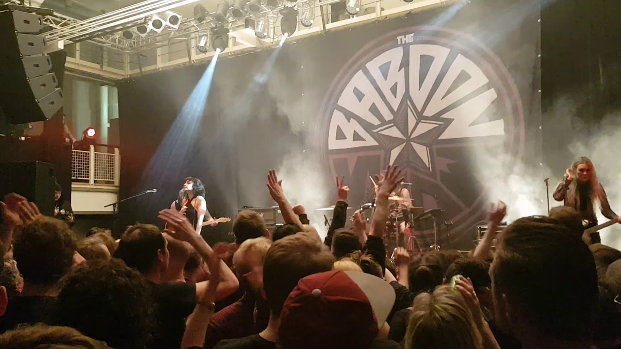 The Baboon Show - Radio Rebelde - Bürgerhaus Stollwerck - Köln - 05.04.18