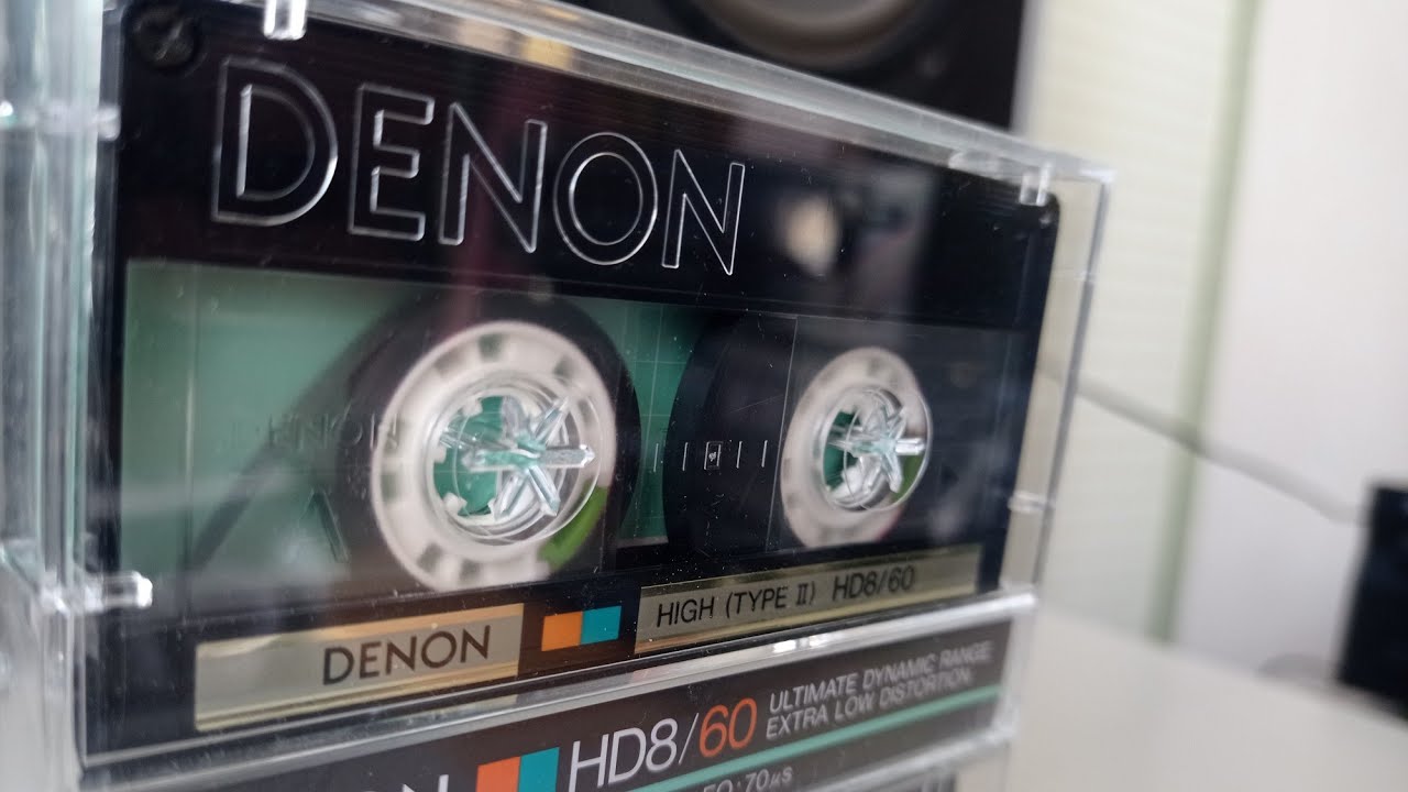 DENON HD 8 EUR / US (1987-1990)